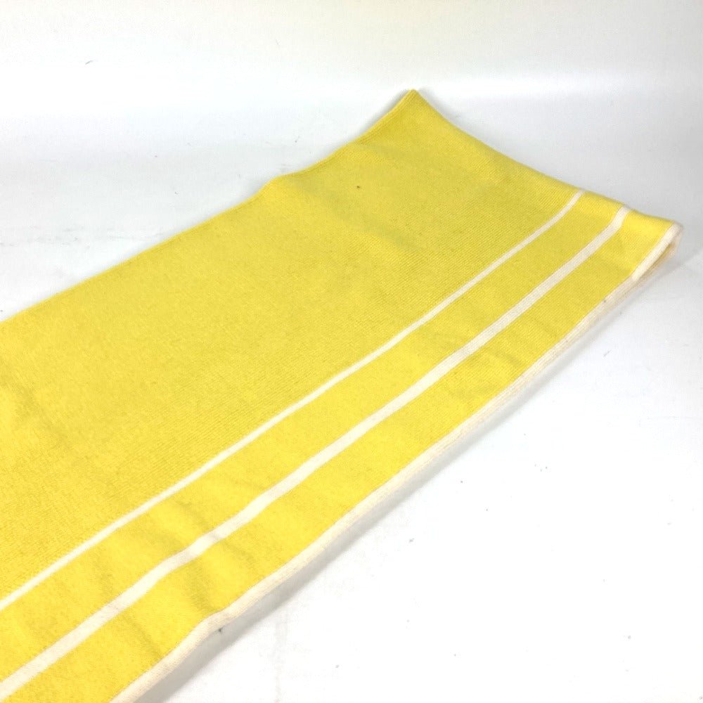 LOUIS VUITTON Scarf Cotton, Cashmere yellow LVCUP Louis Vuitton Cup logo | AlmaBagz - Image 5