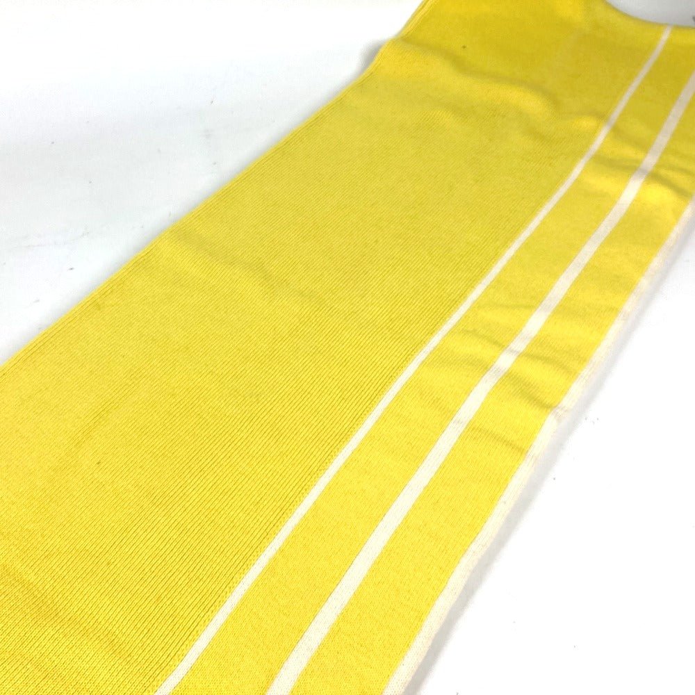 LOUIS VUITTON Scarf Cotton, Cashmere yellow LVCUP Louis Vuitton Cup logo | AlmaBagz - Image 6
