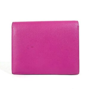 HERMES Clutch bag Shave purple Veru | AlmaBagz