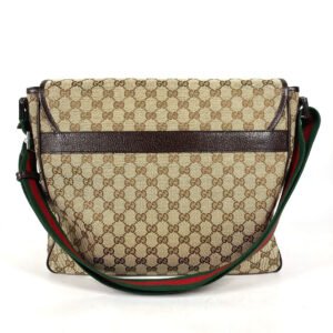 GUCCI Shoulder Bag 233052 GG canvas/leather , GG canvas/leather beige GG Shelly line | AlmaBagz