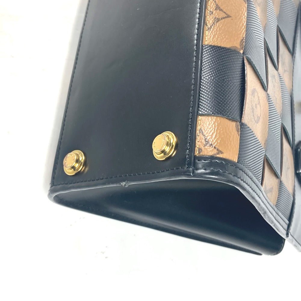 LOUIS VUITTON Shoulder Bag M53252 leather Brown Monogram reverse City Steamer PM | AlmaBagz - Image 11