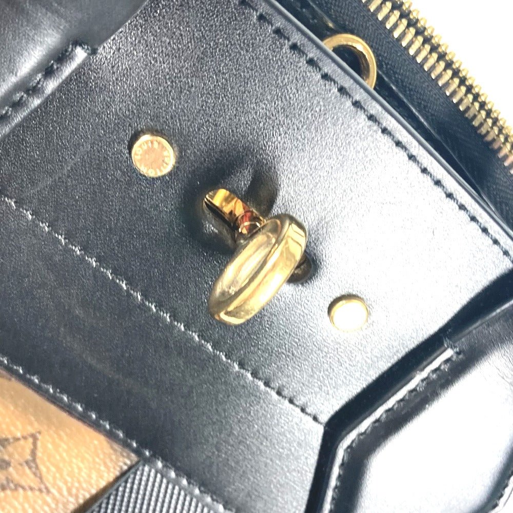 LOUIS VUITTON Shoulder Bag M53252 leather Brown Monogram reverse City Steamer PM | AlmaBagz - Image 13