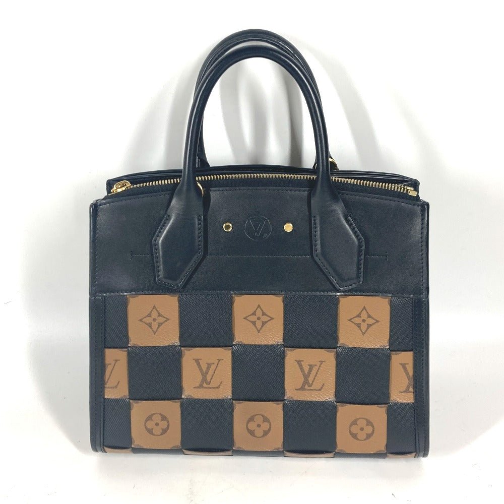 LOUIS VUITTON Shoulder Bag M53252 leather Brown Monogram reverse City Steamer PM | AlmaBagz - Image 4