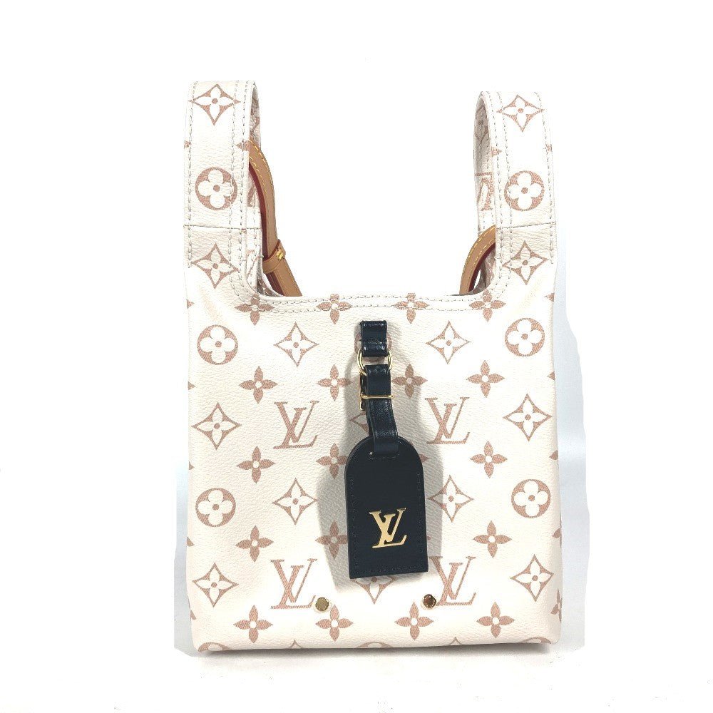 LOUIS VUITTON Shoulder Bag M24408 Monogram canvas beige Monogram Dunne Atlantis BB | AlmaBagz - Image 10