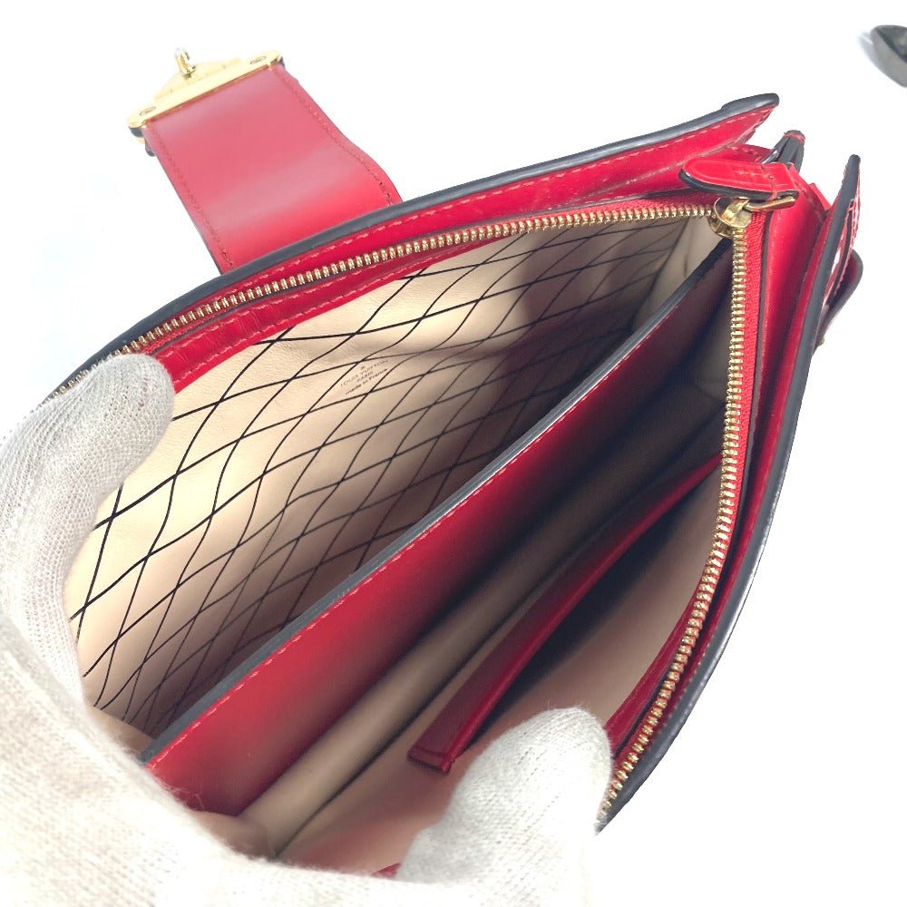 LOUIS VUITTON Shoulder Bag M54181 Monogram Vernis Red Monogram Vernis Petite Mar | AlmaBagz - Image 12