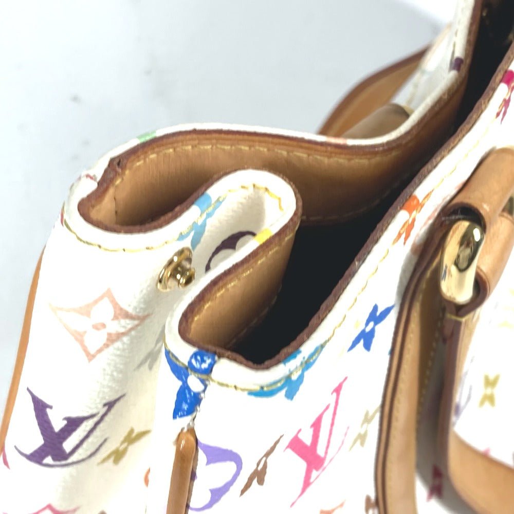 LOUIS VUITTON Shoulder Bag M40094 Monogram multicolor canvas white Monogram multicolor Aurelia MM | AlmaBagz - Image 9