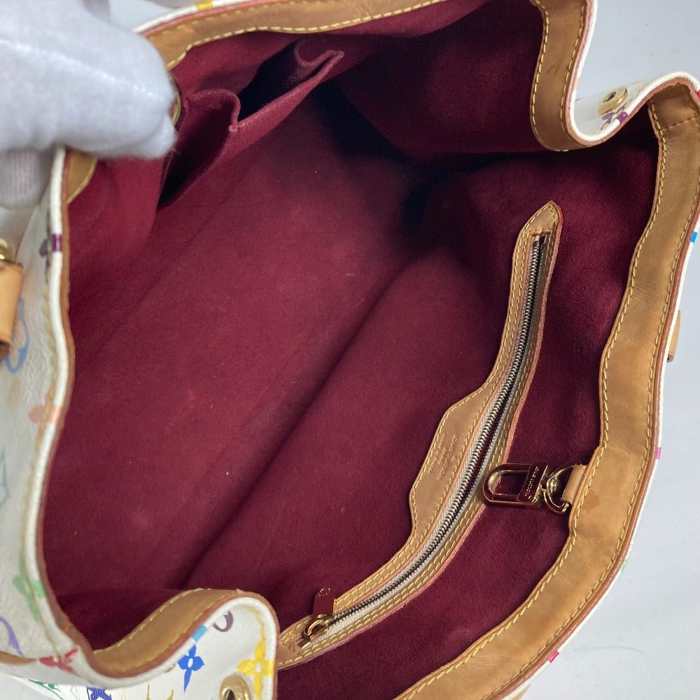 LOUIS VUITTON Shoulder Bag M40094 Monogram multicolor canvas white Monogram multicolor Aurelia MM | AlmaBagz - Image 11