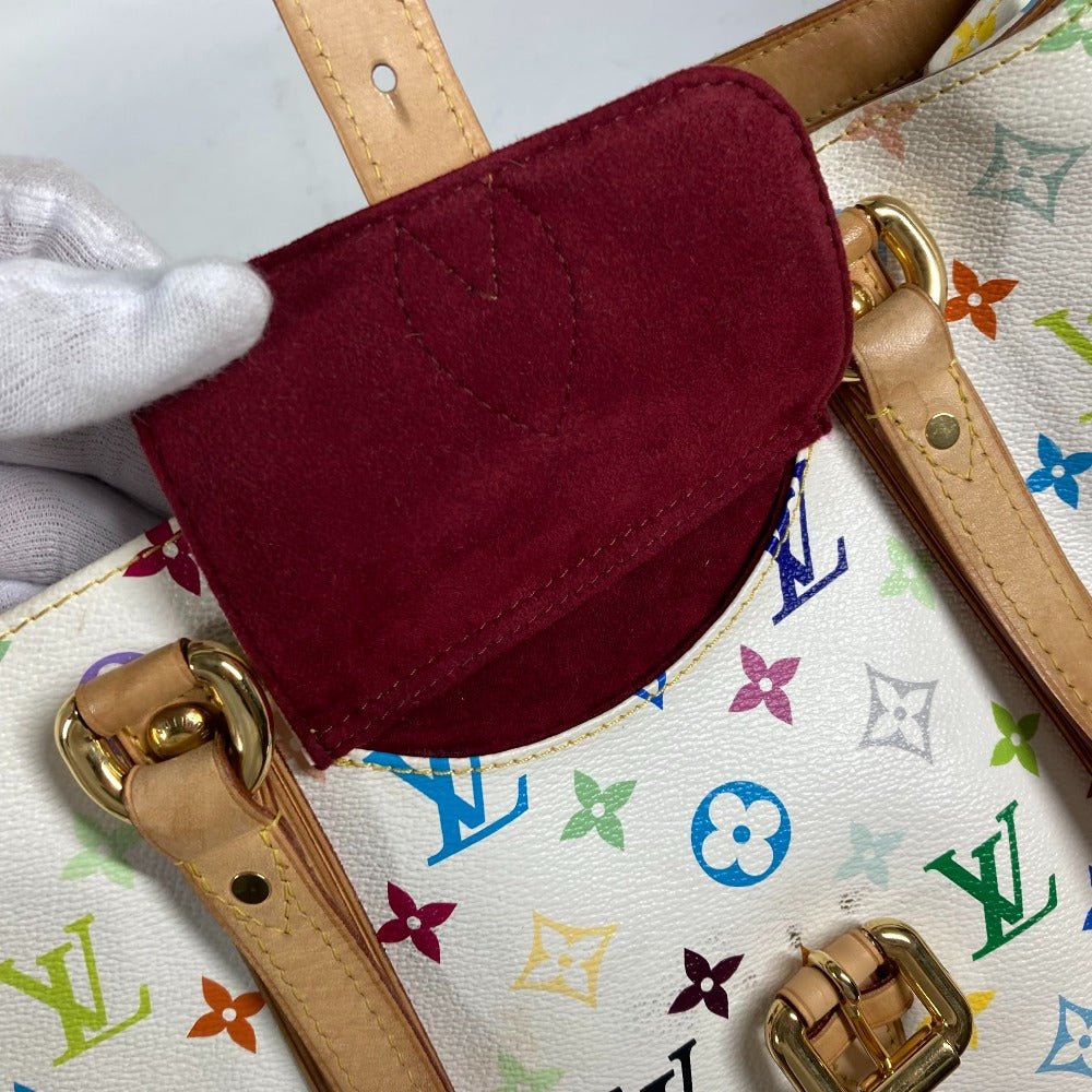 LOUIS VUITTON Shoulder Bag M40094 Monogram multicolor canvas white Monogram multicolor Aurelia MM | AlmaBagz - Image 16