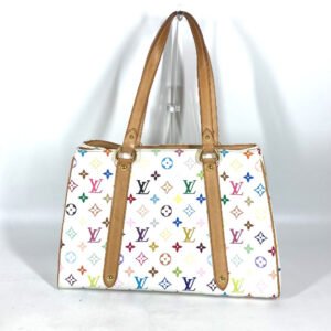 LOUIS VUITTON Shoulder Bag M40094 Monogram multicolor canvas white Monogram multicolor Aurelia MM | AlmaBagz