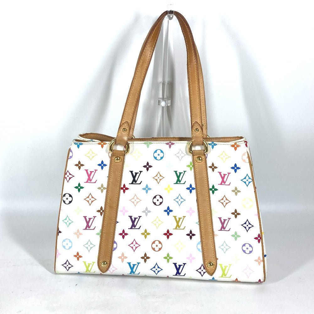 LOUIS VUITTON Shoulder Bag M40094 Monogram multicolor canvas white Monogram multicolor Aurelia MM | AlmaBagz