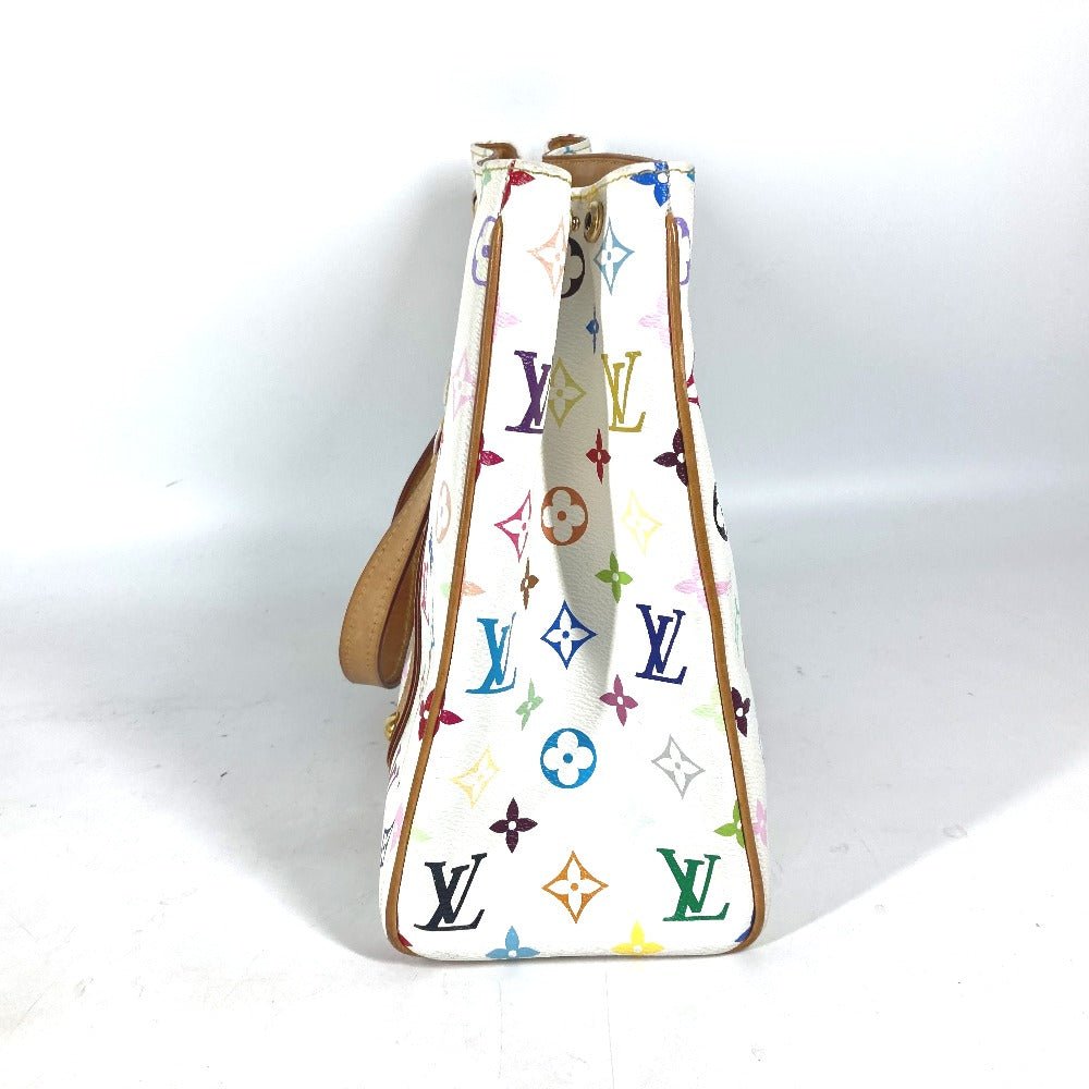 LOUIS VUITTON Shoulder Bag M40094 Monogram multicolor canvas white Monogram multicolor Aurelia MM | AlmaBagz - Image 2