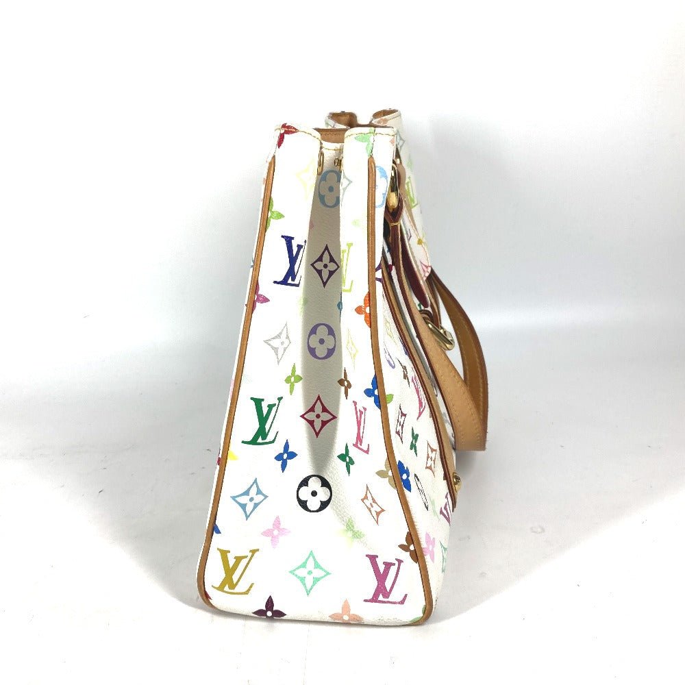 LOUIS VUITTON Shoulder Bag M40094 Monogram multicolor canvas white Monogram multicolor Aurelia MM | AlmaBagz - Image 3