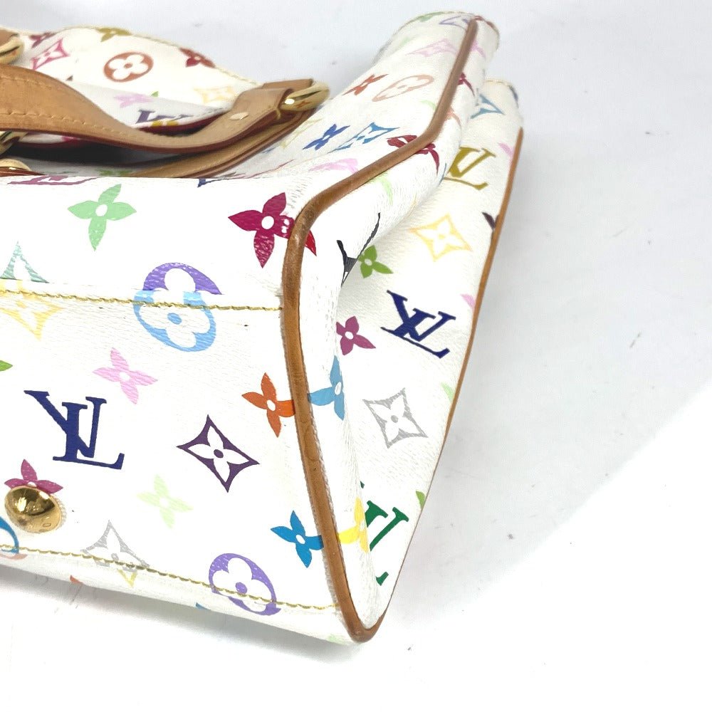 LOUIS VUITTON Shoulder Bag M40094 Monogram multicolor canvas white Monogram multicolor Aurelia MM | AlmaBagz - Image 5