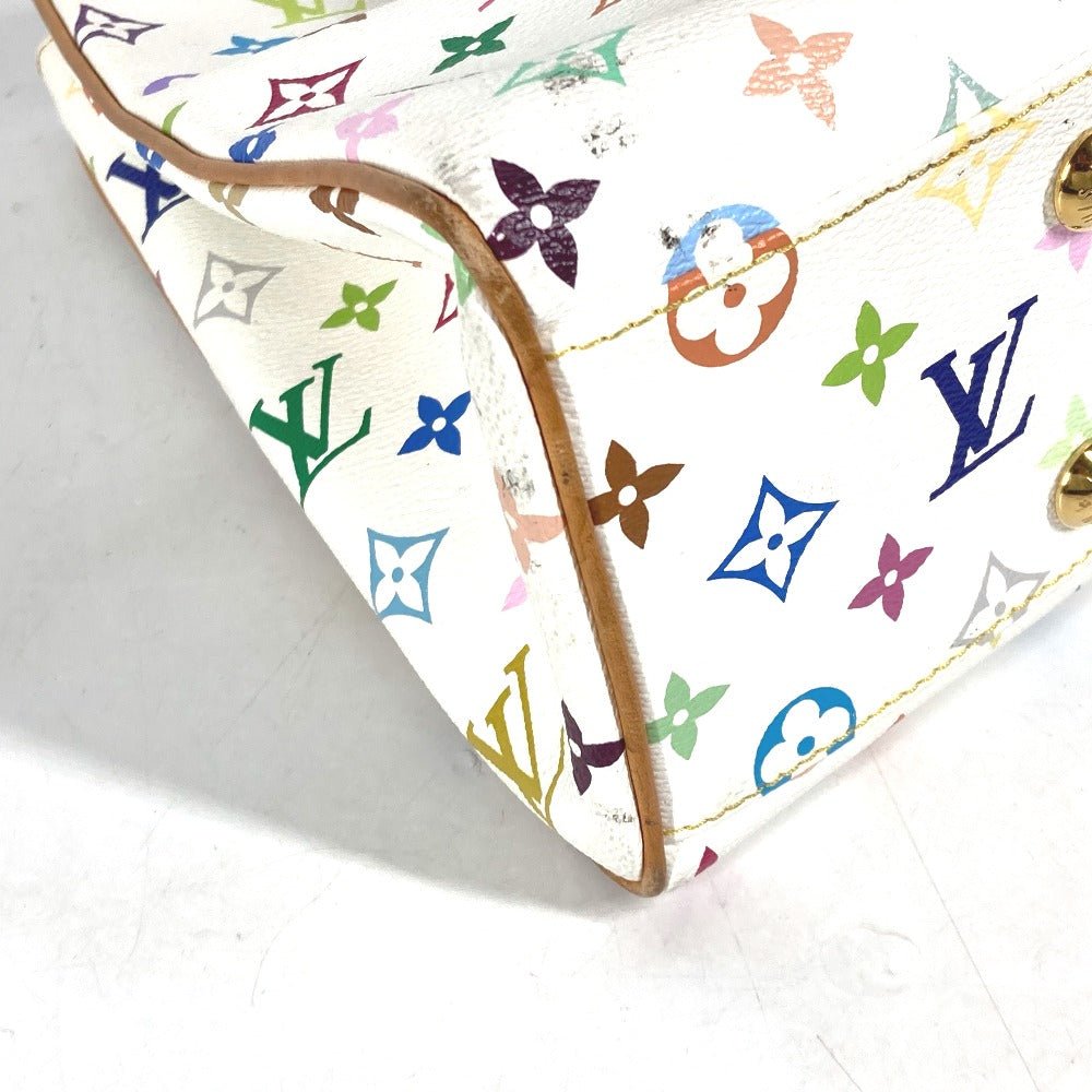 LOUIS VUITTON Shoulder Bag M40094 Monogram multicolor canvas white Monogram multicolor Aurelia MM | AlmaBagz - Image 6