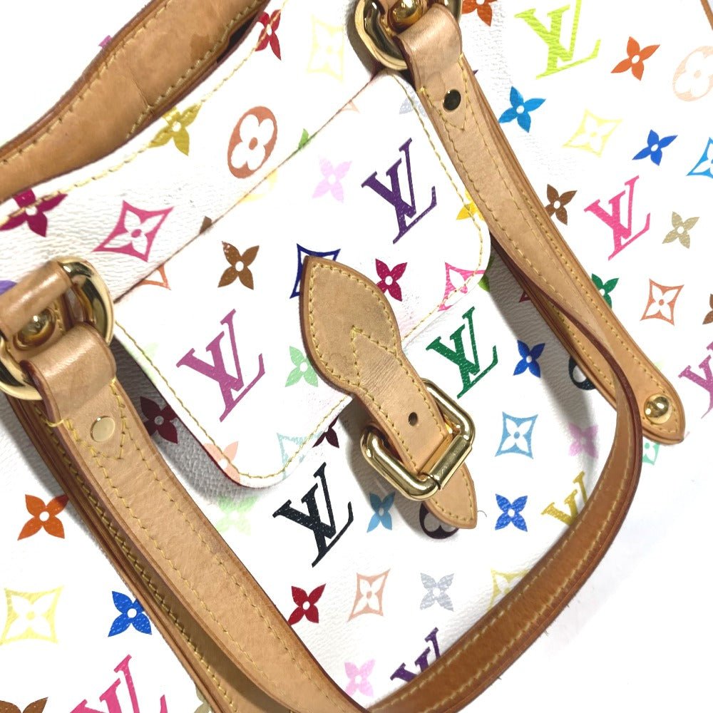 LOUIS VUITTON Shoulder Bag M40094 Monogram multicolor canvas white Monogram multicolor Aurelia MM | AlmaBagz - Image 7
