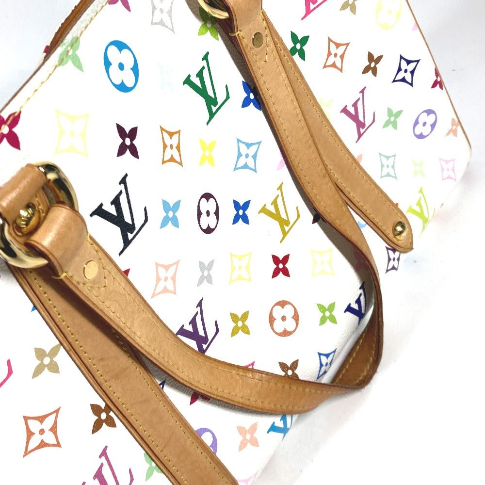 LOUIS VUITTON Shoulder Bag M40094 Monogram multicolor canvas white Monogram multicolor Aurelia MM | AlmaBagz - Image 8