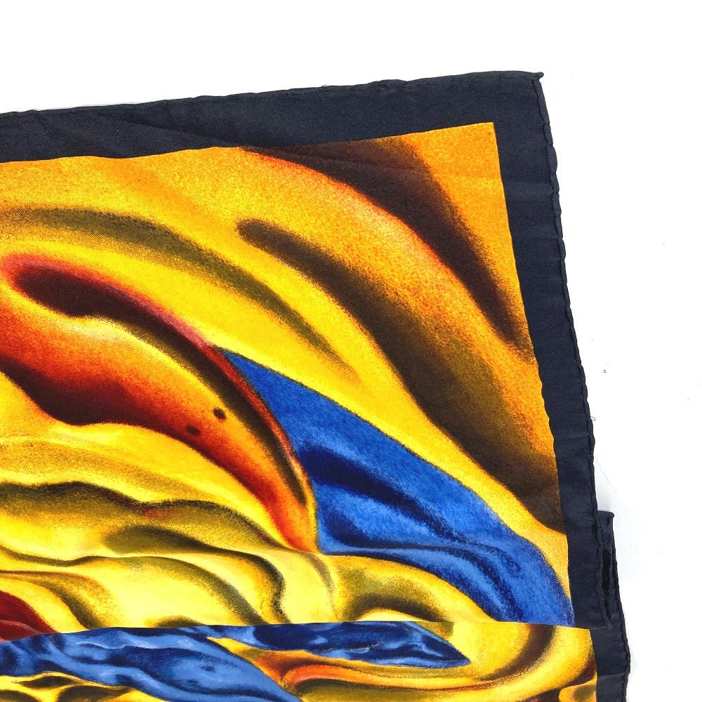 LOUIS VUITTON scarf silk black Sandro Chia | AlmaBagz - Image 9