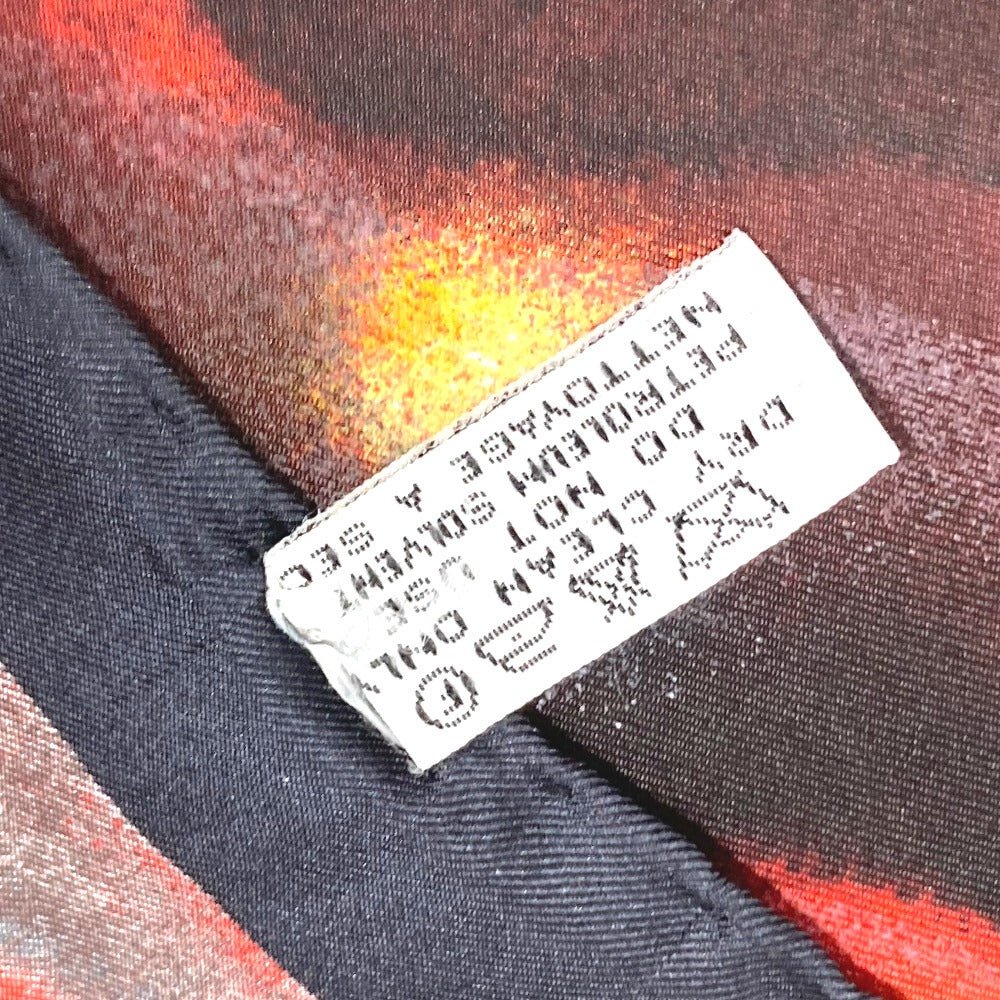 LOUIS VUITTON scarf silk black Sandro Chia | AlmaBagz - Image 11