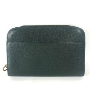 LOUIS VUITTON business bag M30184 Taiga Leather green Taiga Baikal | AlmaBagz