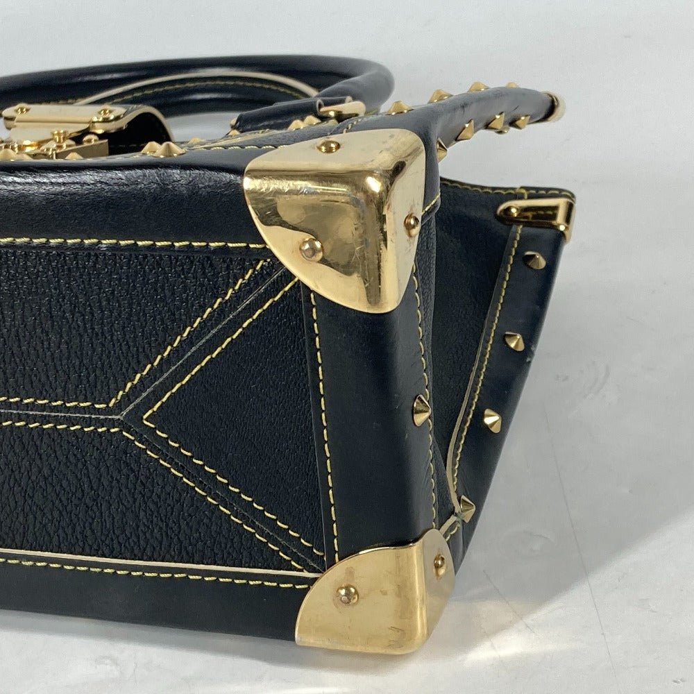 LOUIS VUITTON Shoulder Bag M91812 Suhari leather black Suhari Fabreau | AlmaBagz - Image 6