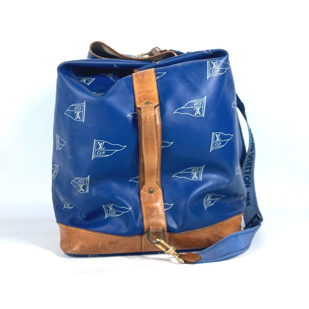 LOUIS VUITTON Shoulder Bag A24014 PVC blue Vuitton cup Sac Marine Bandouliere | AlmaBagz - Image 15