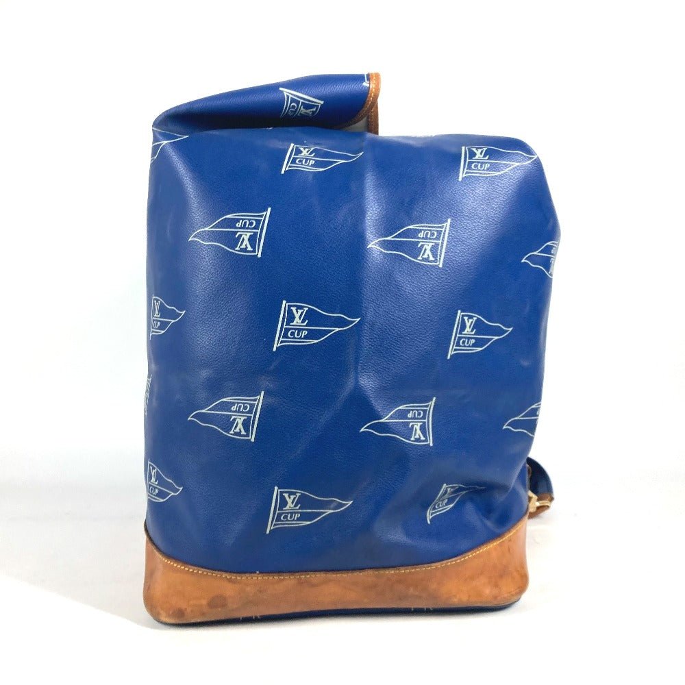 LOUIS VUITTON Shoulder Bag A24014 PVC blue Vuitton cup Sac Marine Bandouliere | AlmaBagz - Image 3