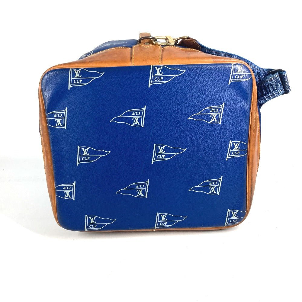 LOUIS VUITTON Shoulder Bag A24014 PVC blue Vuitton cup Sac Marine Bandouliere | AlmaBagz - Image 6