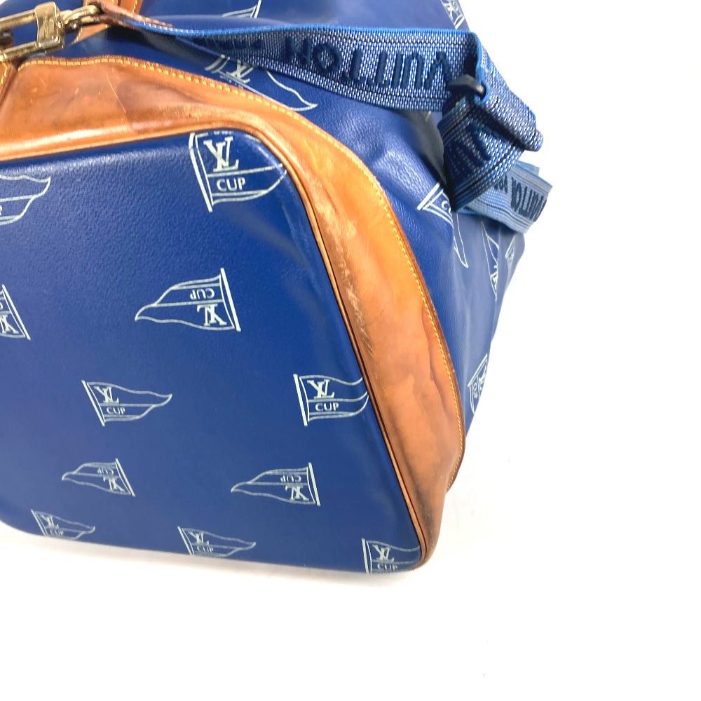 LOUIS VUITTON Shoulder Bag A24014 PVC blue Vuitton cup Sac Marine Bandouliere | AlmaBagz - Image 7