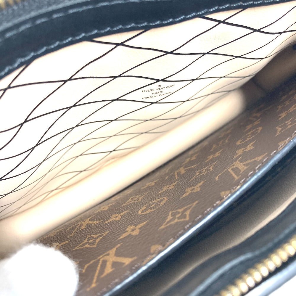 LOUIS VUITTON Shoulder Bag M43596 Monogram reverse canvas beige Monogram reverse Trunk clutch | AlmaBagz - Image 9