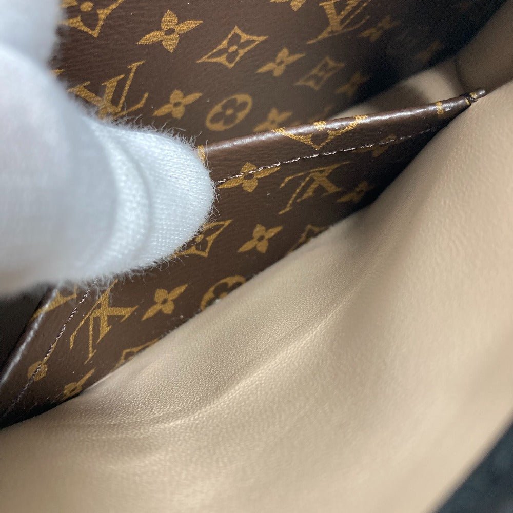 LOUIS VUITTON Shoulder Bag M43596 Monogram reverse canvas beige Monogram reverse Trunk clutch | AlmaBagz - Image 10