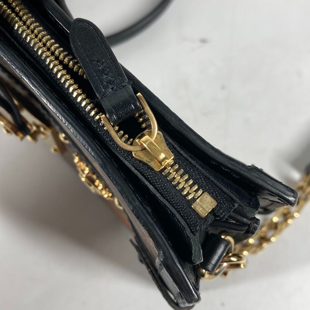 LOUIS VUITTON Shoulder Bag M43596 Monogram reverse canvas beige Monogram reverse Trunk clutch | AlmaBagz - Image 11