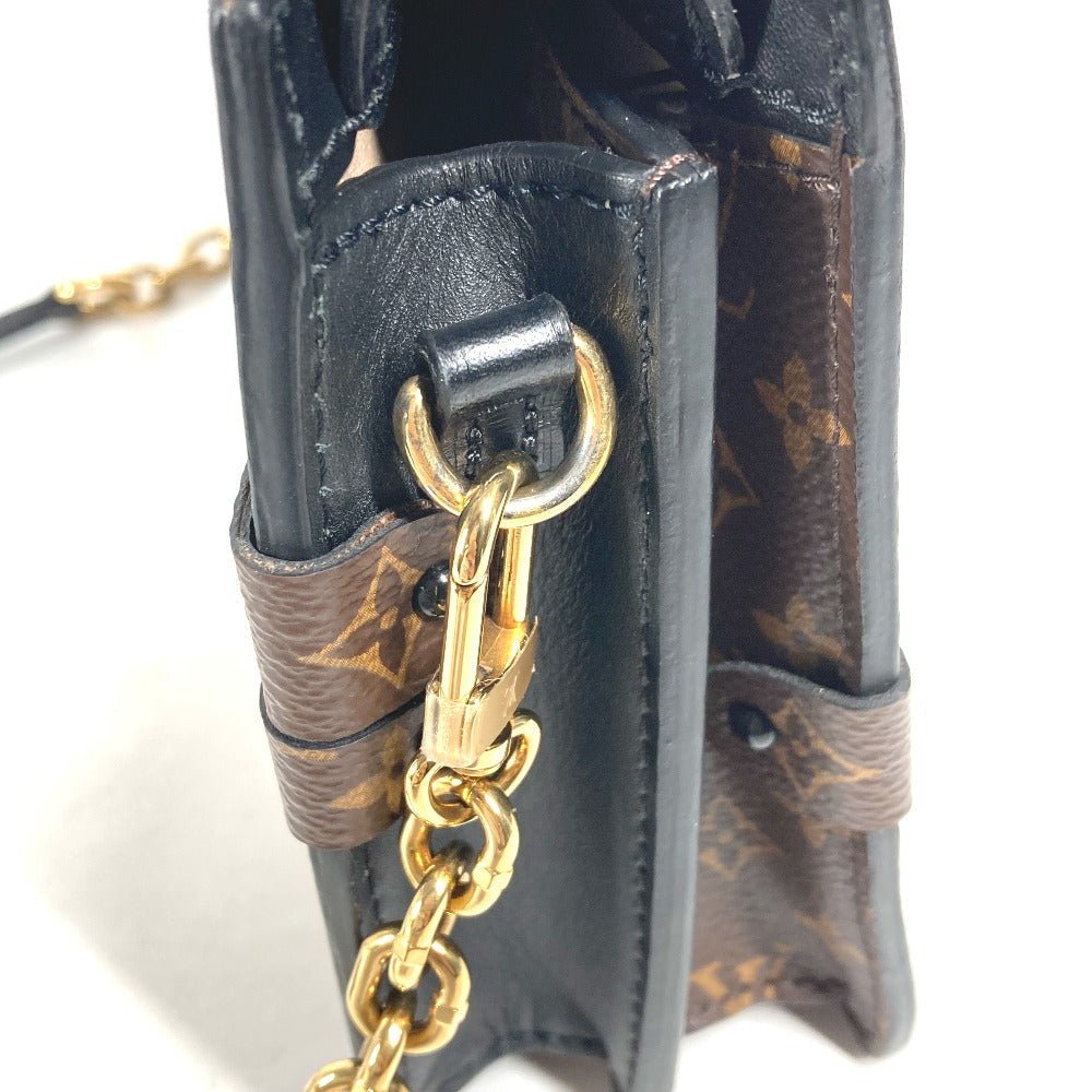 LOUIS VUITTON Shoulder Bag M43596 Monogram reverse canvas beige Monogram reverse Trunk clutch | AlmaBagz - Image 13