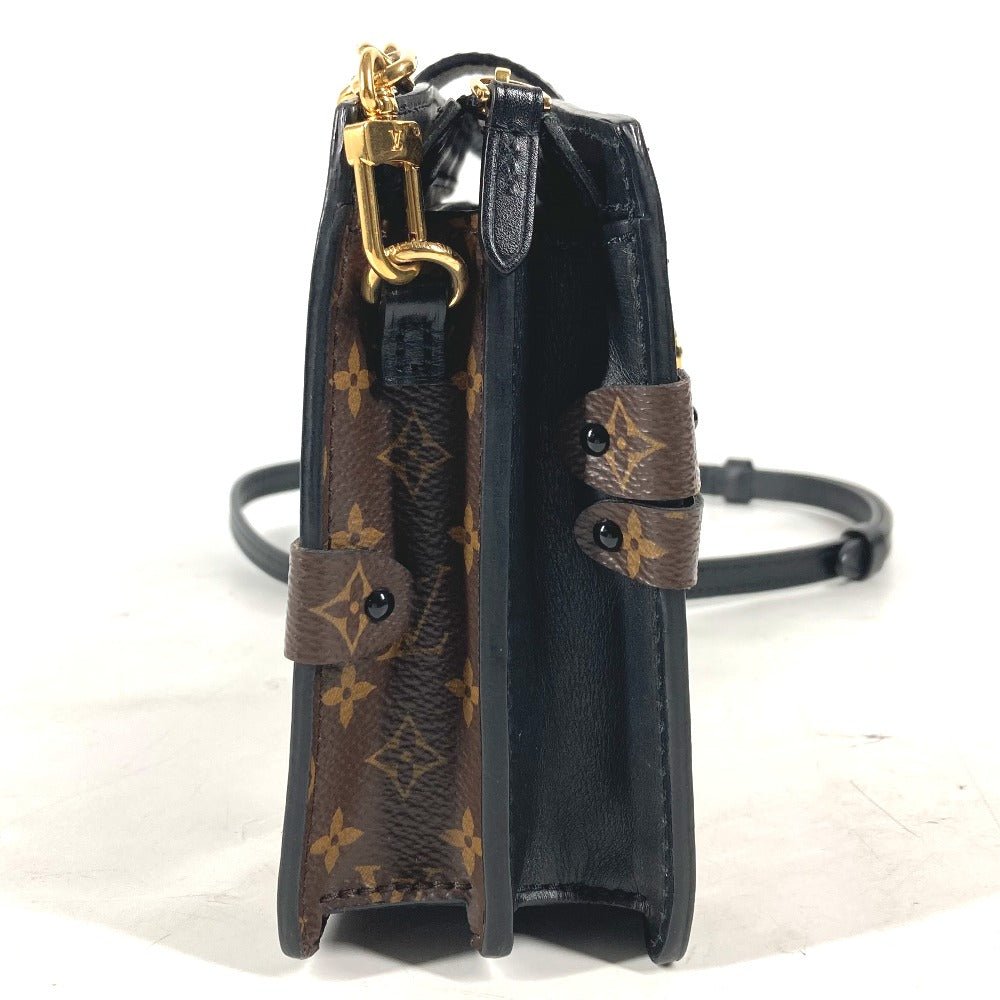 LOUIS VUITTON Shoulder Bag M43596 Monogram reverse canvas beige Monogram reverse Trunk clutch | AlmaBagz - Image 3