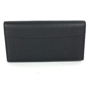 LOUIS VUITTON Long Wallet Purse M61248 leather black Portefeuille Capsine | AlmaBagz