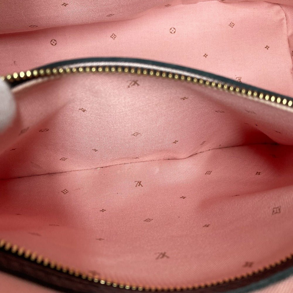 LOUIS VUITTON Shoulder Bag M46137 Leather / coated canvas black Monogram Neverfull MM | AlmaBagz - Image 10