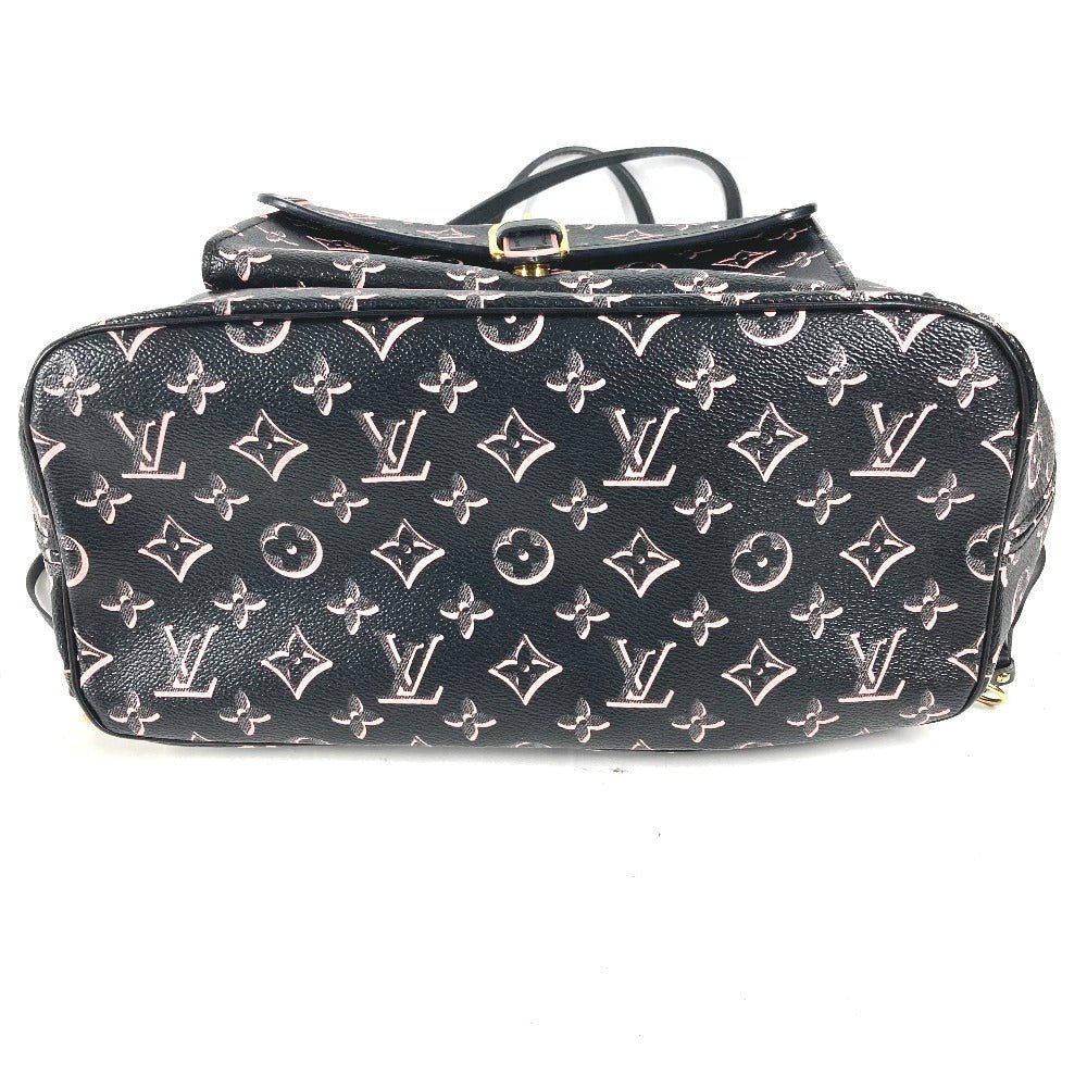 LOUIS VUITTON Shoulder Bag M46137 Leather / coated canvas black Monogram Neverfull MM | AlmaBagz - Image 4