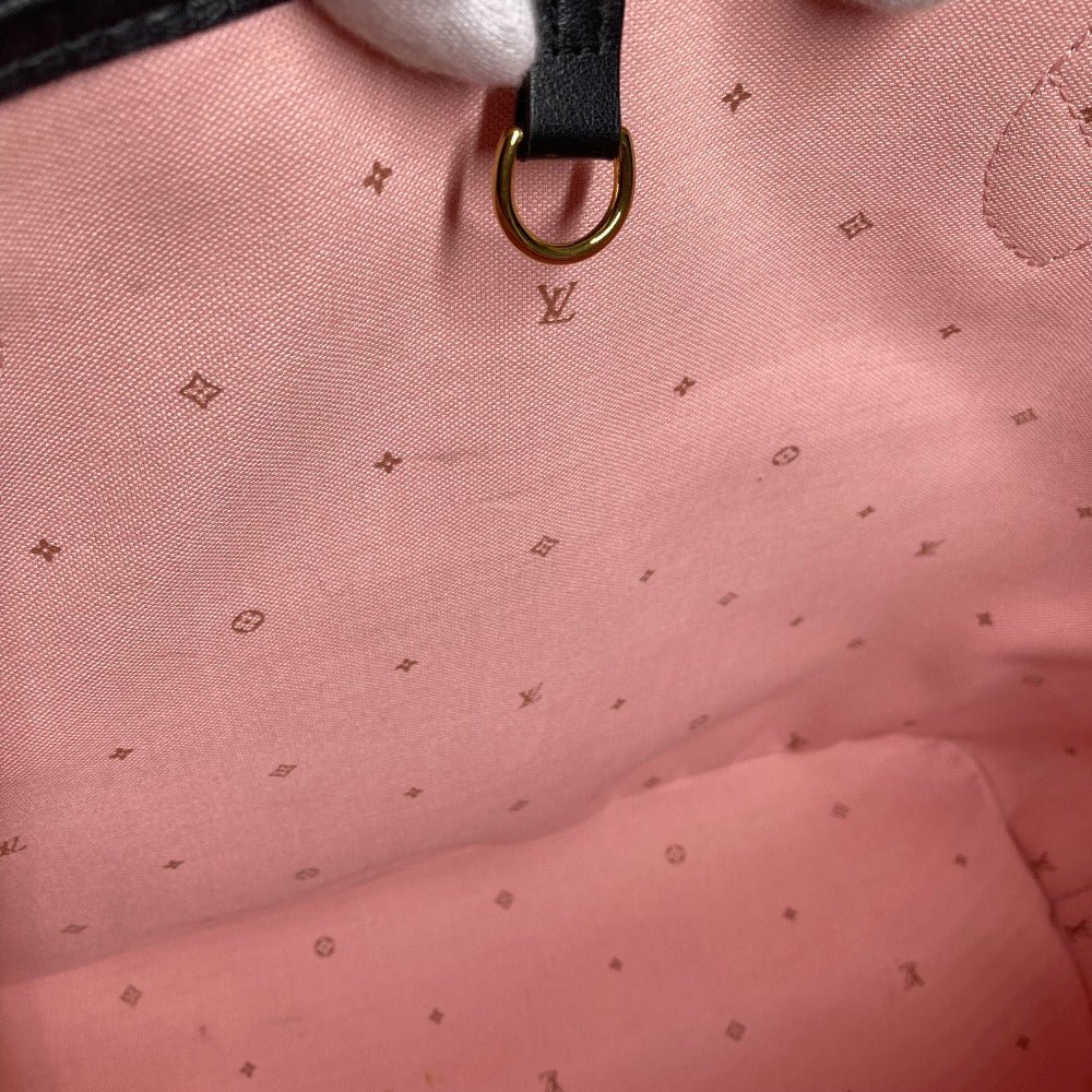 LOUIS VUITTON Shoulder Bag M46137 Leather / coated canvas black Monogram Neverfull MM | AlmaBagz - Image 8