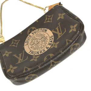 LOUIS VUITTON Handbag M60153 Monogram canvas Brown Monogram Mini Pochette Accessoires T&B | AlmaBagz