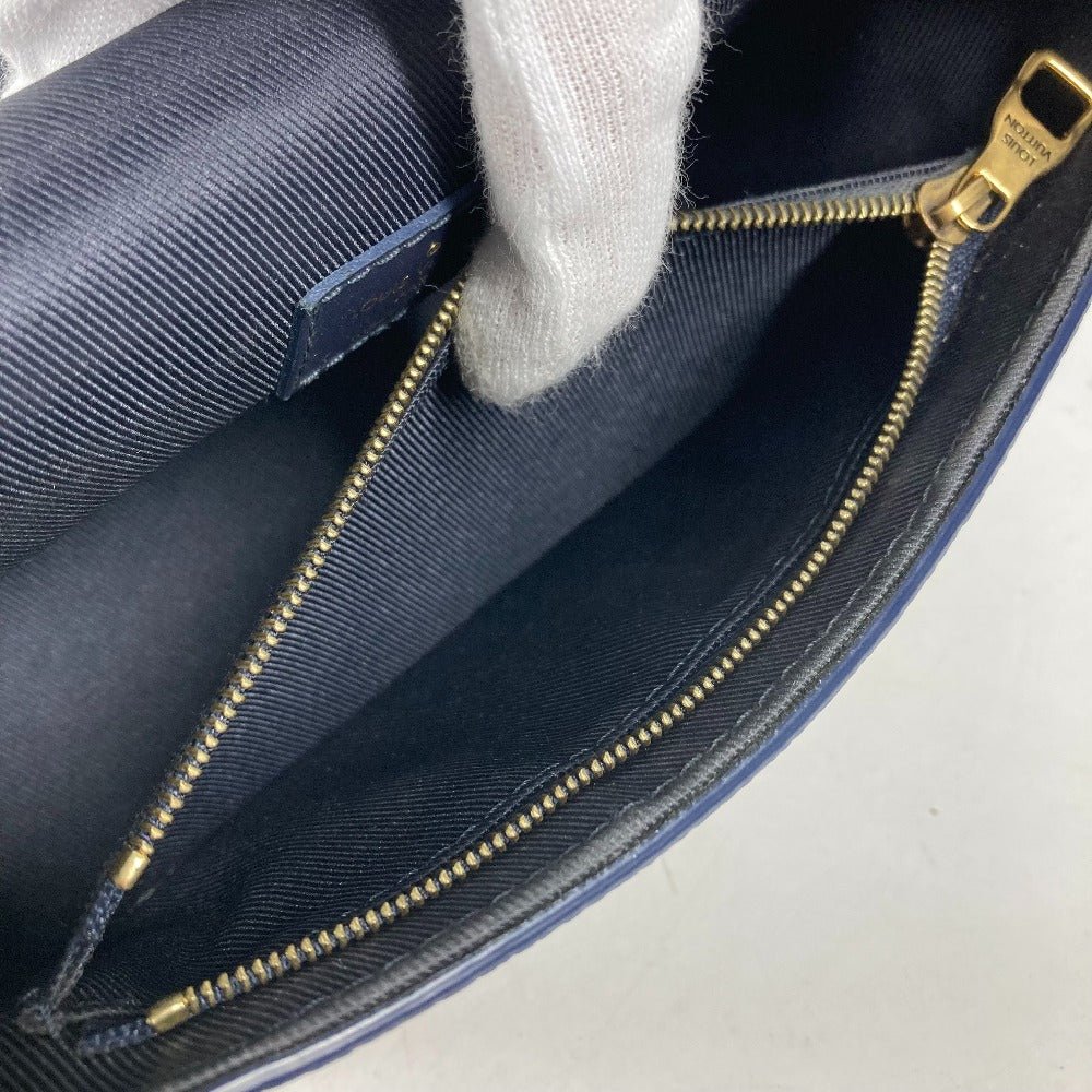 LOUIS VUITTON Shoulder Bag M82900 Monogram canvas Navy monogram bleach steamer wearable wallet | AlmaBagz - Image 9