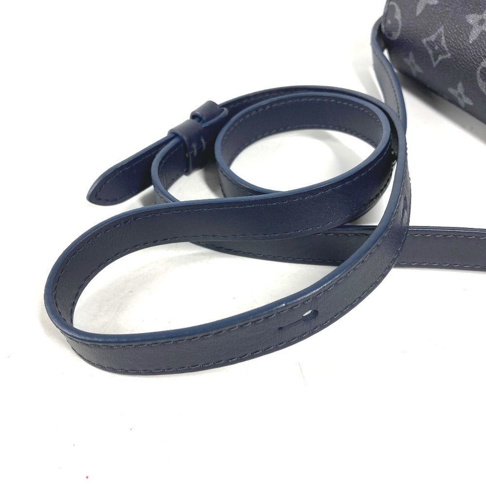 LOUIS VUITTON Shoulder Bag M82900 Monogram canvas Navy monogram bleach steamer wearable wallet | AlmaBagz - Image 10