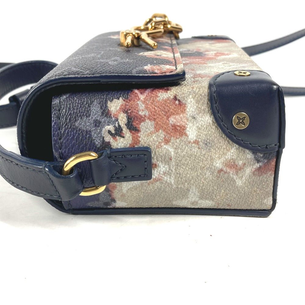 LOUIS VUITTON Shoulder Bag M82900 Monogram canvas Navy monogram bleach steamer wearable wallet | AlmaBagz - Image 3