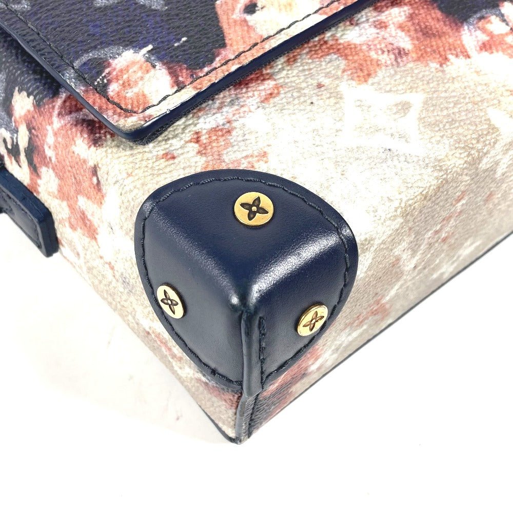 LOUIS VUITTON Shoulder Bag M82900 Monogram canvas Navy monogram bleach steamer wearable wallet | AlmaBagz - Image 5