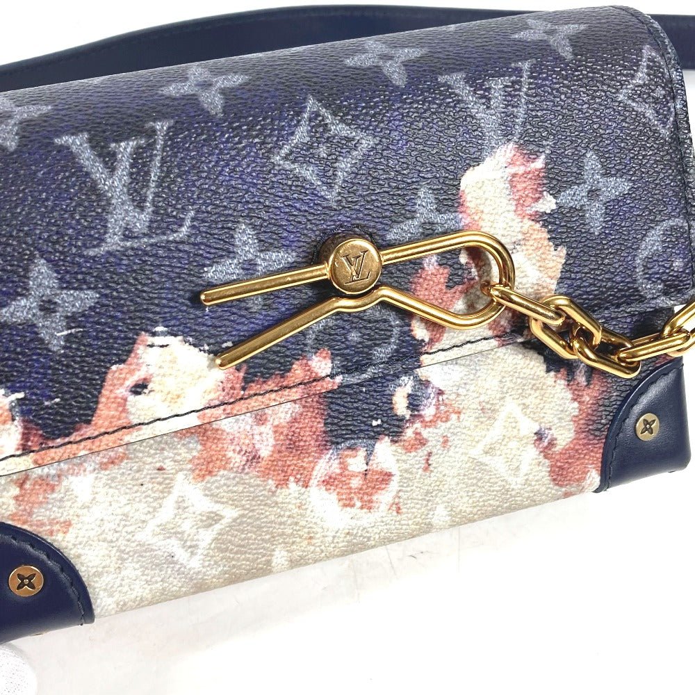 LOUIS VUITTON Shoulder Bag M82900 Monogram canvas Navy monogram bleach steamer wearable wallet | AlmaBagz - Image 6