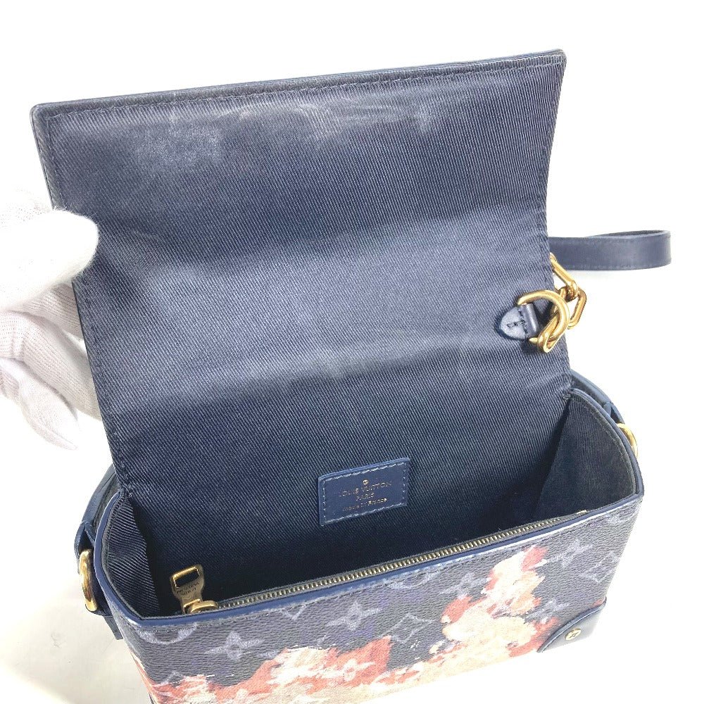 LOUIS VUITTON Shoulder Bag M82900 Monogram canvas Navy monogram bleach steamer wearable wallet | AlmaBagz - Image 7