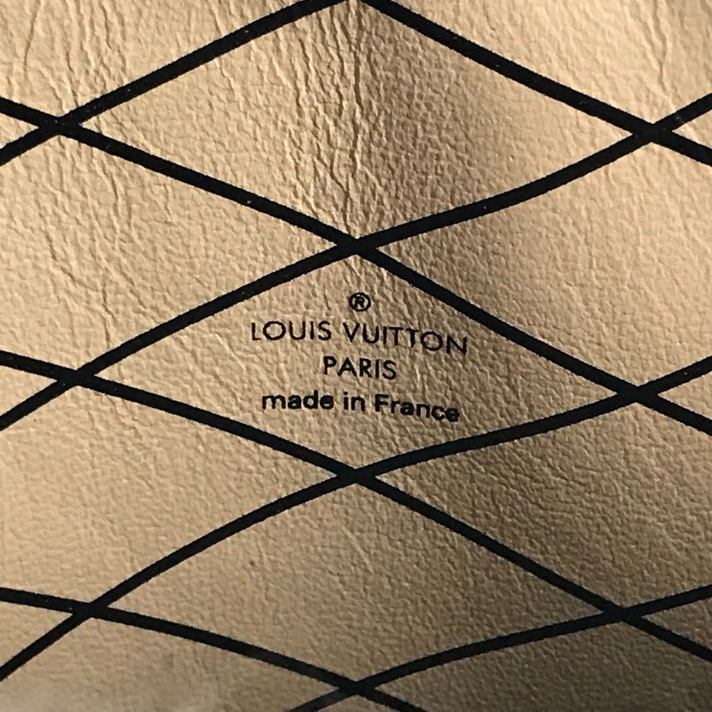 LOUIS VUITTON Shoulder Bag M43596 Monogram reverse canvas beige Monogram reverse Trunk clutch | AlmaBagz - Image 10