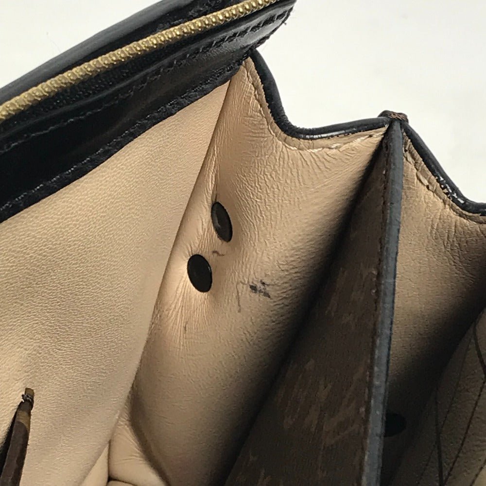 LOUIS VUITTON Shoulder Bag M43596 Monogram reverse canvas beige Monogram reverse Trunk clutch | AlmaBagz - Image 12