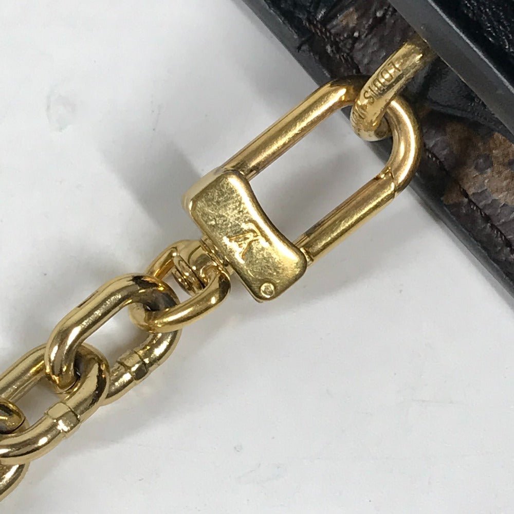 LOUIS VUITTON Shoulder Bag M43596 Monogram reverse canvas beige Monogram reverse Trunk clutch | AlmaBagz - Image 14