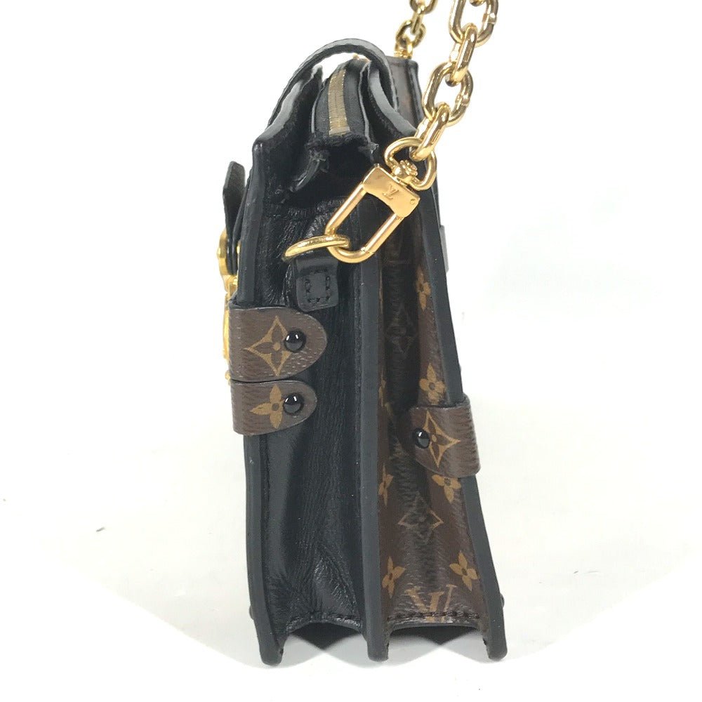 LOUIS VUITTON Shoulder Bag M43596 Monogram reverse canvas beige Monogram reverse Trunk clutch | AlmaBagz - Image 2