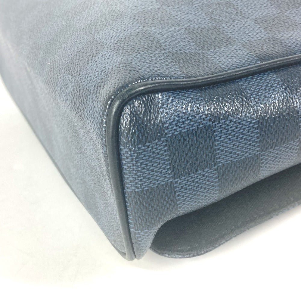 LOUIS VUITTON Shoulder Bag N50005 Damier Cobalt Canvas Navy Damier Cobalt District PM mens(Unisex) Used | AlmaBagz - Image 11
