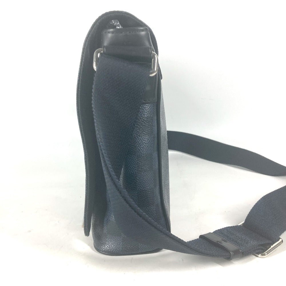 LOUIS VUITTON Shoulder Bag N50005 Damier Cobalt Canvas Navy Damier Cobalt District PM mens(Unisex) Used | AlmaBagz - Image 2